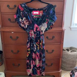 Multi-Colored Anthropologie Dress